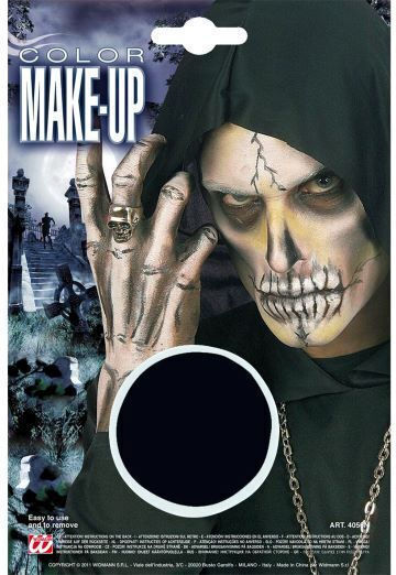 Αποκριάτικο Προσώπου Βαζάκι 9 Χρώματα Halloween Halloween 40500 Μαύρο