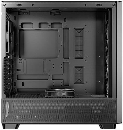Antec Flux Gaming Midi Tower Κουτί Υπολογιστή με Πλαϊνό Παράθυρο Μαύρο