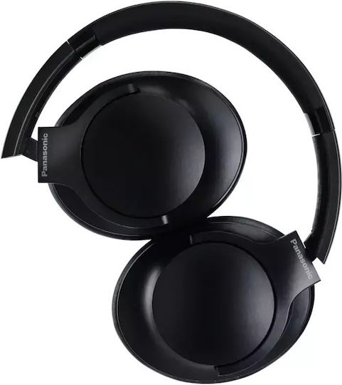 Panasonic RB-HX330B Ασύρματα / Ενσύρματα Over Ear Ακουστικά και Quick Charge Μαύρα