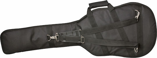 Epiphone Θήκη Ακουστικής Κιθάρας με Επένδυση Μαύρη