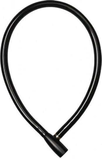 Abus mit Schlüssel Schwarz