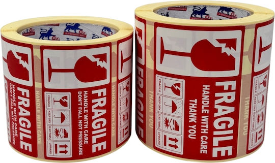 thessPACK 500 Self-Adhesive Label Rolls 90x54mm 1pcs
