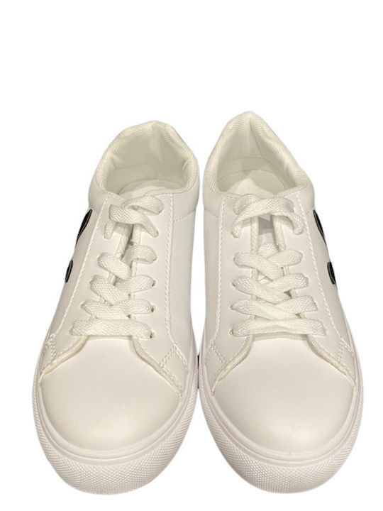 Damen Sneakers Weiß