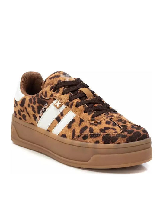 Damen Sneakers Leopard