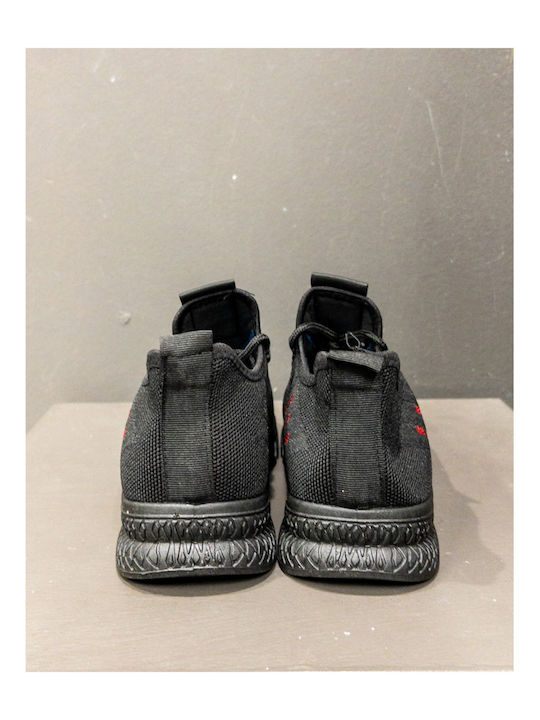 Ανδρικά Sneakers Μαύρο