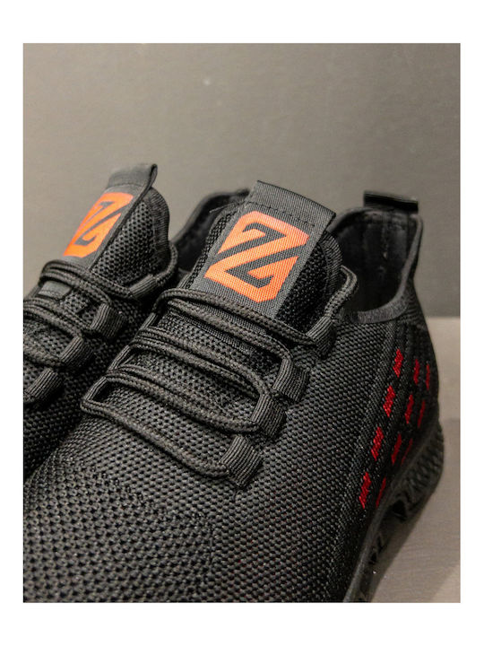 Ανδρικά Sneakers Μαύρο