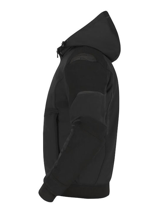 Richa Atomic 2 Winter Men's Motorcycle Jacket Softshell Waterproof Black