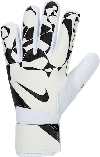 Nike Match Γάντια Τερματοφύλακα Ενηλίκων Λευκά