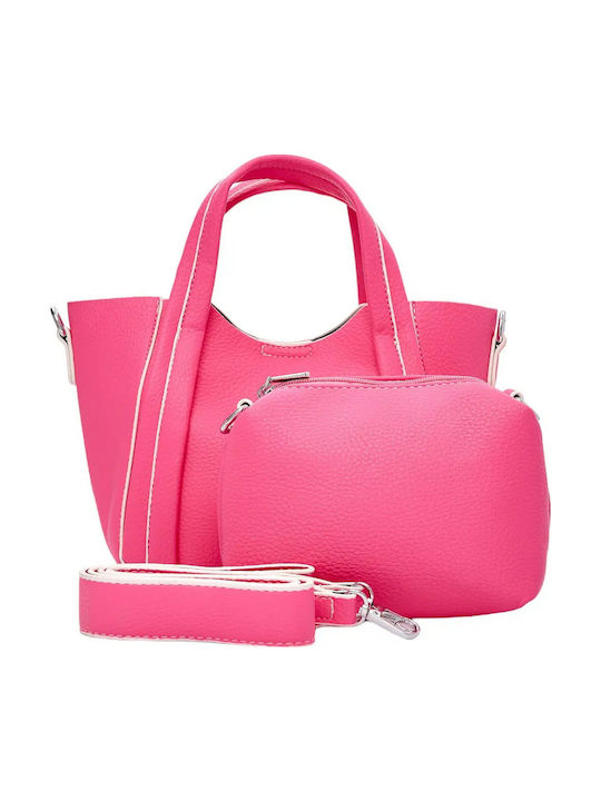 Damentasche Handtasche Fuchsie