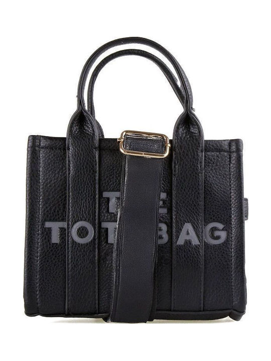 Women's Bag Tote Handbag Black