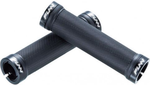 Xon XBG-03 Bicycle Handlebar Grips in Black Color