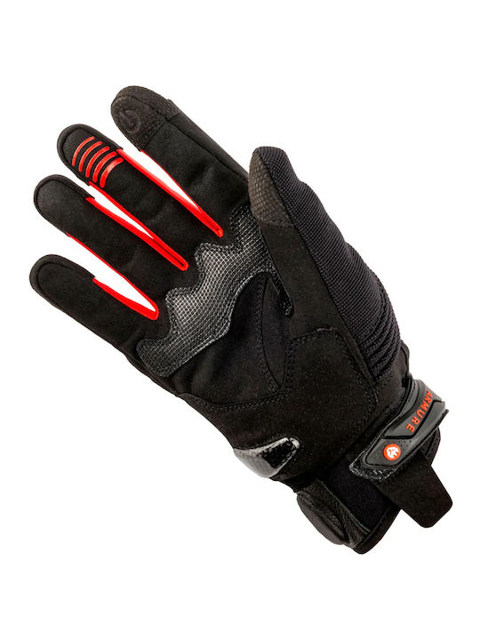 Armure Astrid Winter Herren Handschuhe Black/Red Armure Astrid Winter Herren Handschuhe Black/Red