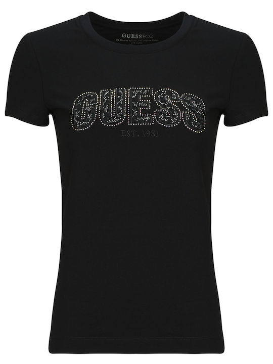 Дамско T-shirt Черно