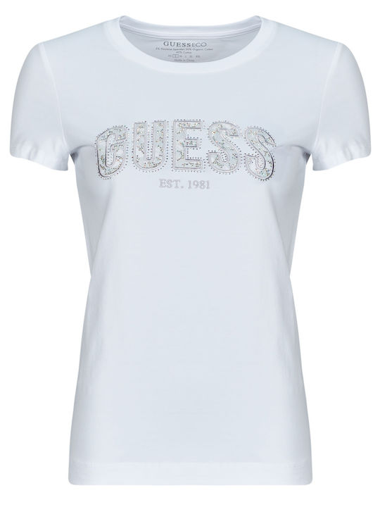 Damen T-Shirt Weiß