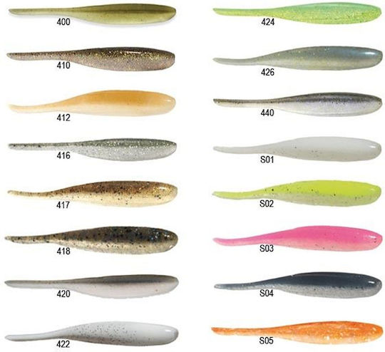 Keitech Shad Impact 2" Силикон #410 Кристален Шад