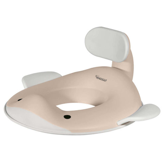 Kindsgut Baby Jem Kleinkinder-Toilettensitz mit Griffen Beige