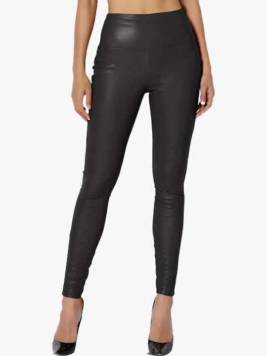 Täglich Frauen Leggings Hochgeschnitten & Push Up Black