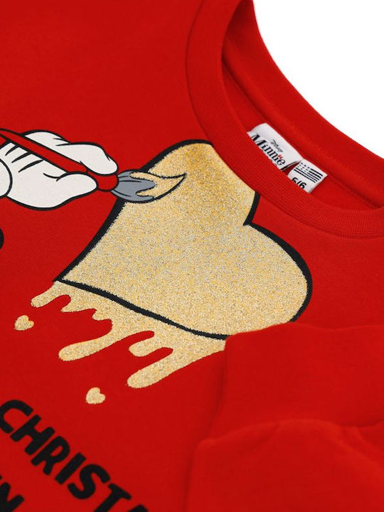 Kinder-Sweatshirt Goji Berry