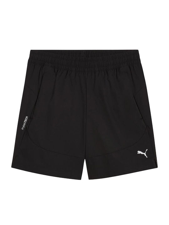 PUMA Men's Black Bermuda Shorts