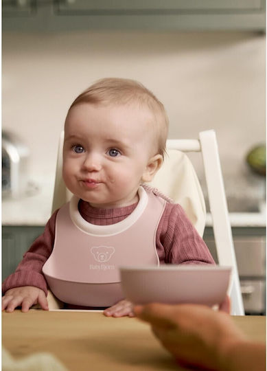 BabyBjorn Детска Купа за Хранене от Пластмаса Розов 2бр