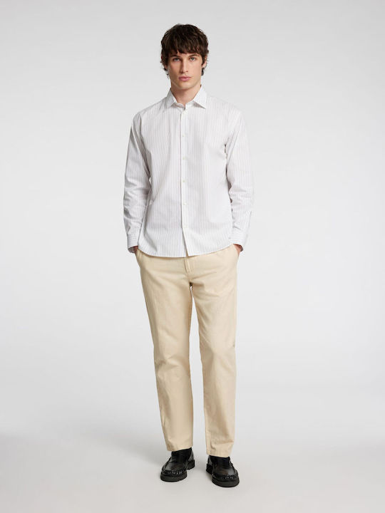 Trousers Beige