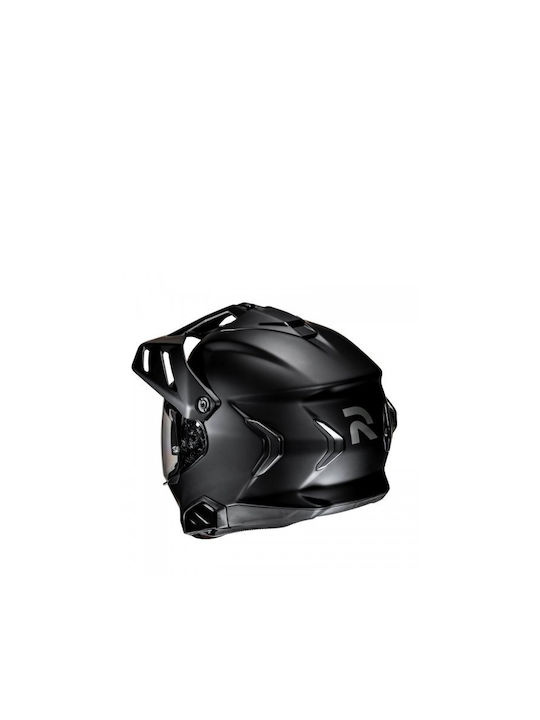 HJC RPHA 60 Black Matt Motorcycle Helmet On-Off ECE 22.06 with Pinlock and Sunvisor