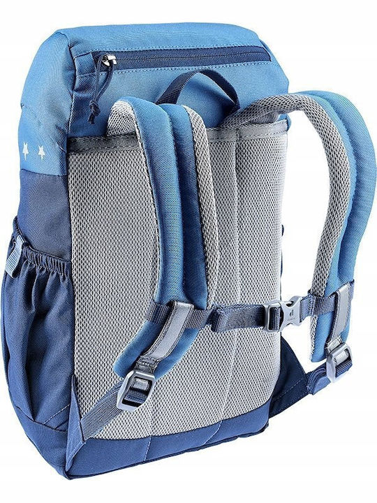 Deuter Σχολική Τσάντα Πλάτης Νηπιαγωγείου Μπλε 6lt