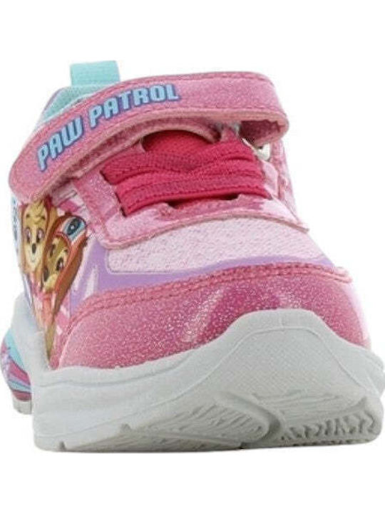 Kids Sneakers Anatomic with Scratch & Lights Fuchsia