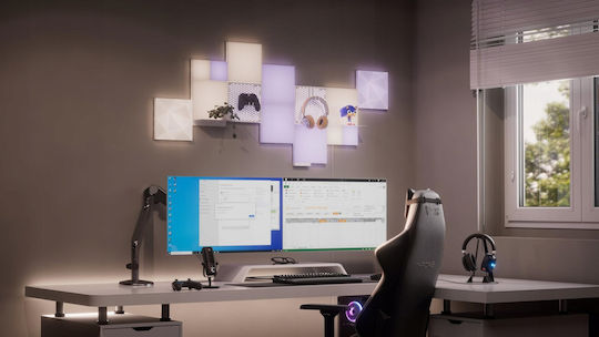 Nanoleaf Διακοσμητικό Φωτιστικό LED RGBW