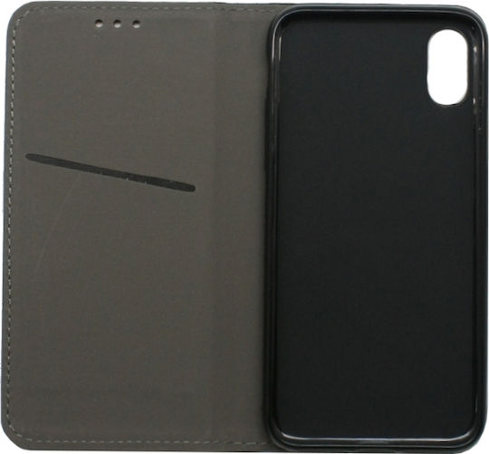 Versa Book Δερματίνης Μαύρο (iPhone X / Xs)