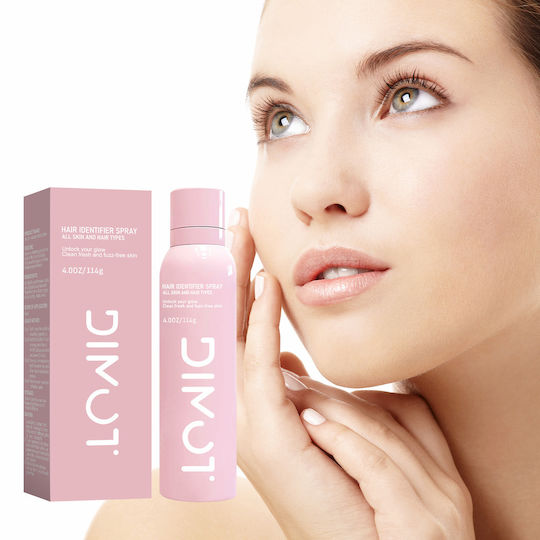 Hair Identifier Spray Face Shaving Powder Spray Women Facial Hair Spray Face Body Hair Identifier Spray Face Spray Shaving Peach Fuzz Spray All Skin Types