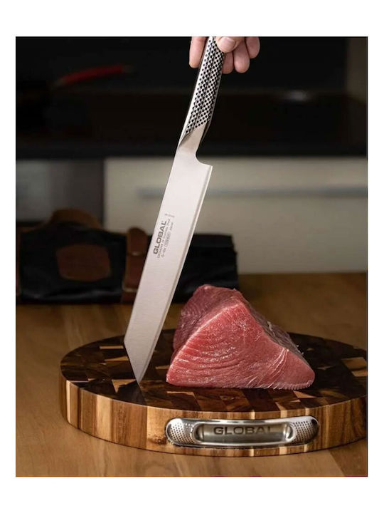 Global Μαχαίρι Chef από Ανοξείδωτο Ατσάλι 24cm