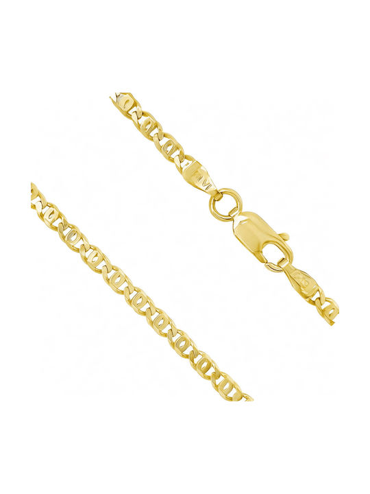 Xryseio Gold Chain Neck 14K