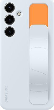 Samsung Standing Grip Back Cover Plastic Light Blue (Galaxy S24+)