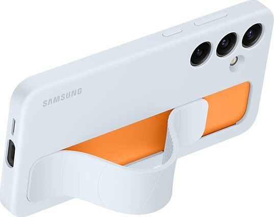 Samsung Standing Grip Back Cover Plastic Light Blue (Galaxy S24+)
