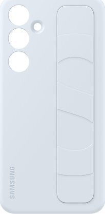 Samsung Standing Grip Back Cover Plastic Light Blue (Galaxy S24+)