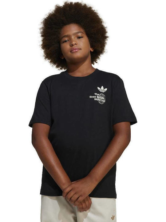 Kinder-T-Shirt Black Hero