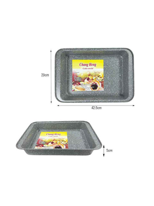 Sidirela Aluminum Oven Baking Pan with Non-stick Coating 29x42.5cm