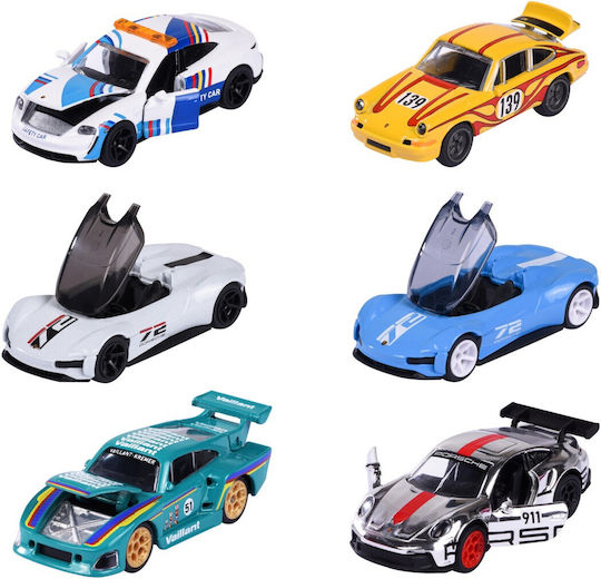 Majorette Porsche Αυτοκινητάκι (Διάφορα Σχέδια) 1τμχ
