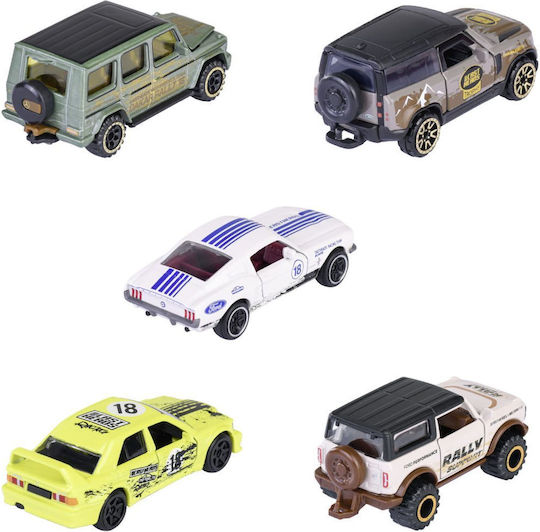 Majorette Set De Mașinuțe 1:64 Pentru 3+ Ani