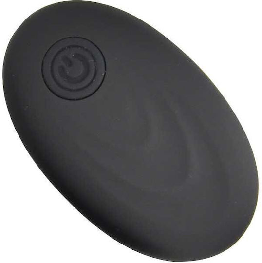 Halo Remote Controlled Vibrating Cock Ring Black Loving Joy