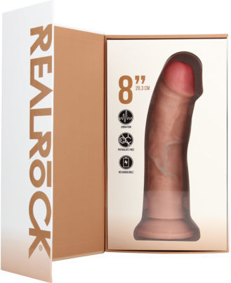 Shots Realistisches Dildo Mit Saugnapf Fleisch 20.5cm