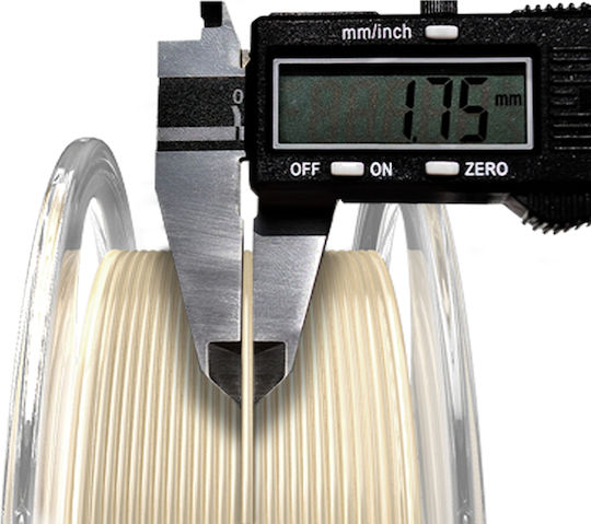 Azurefilm PLA 3D Printer Filament 1.75mm Διάφανο 1kg