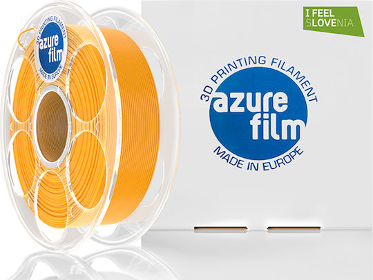 Azurefilm Filament Pentru Imprimante 3D PLA 1.75mm Portocaliu Neon 1kg 1 Bucată Bobină