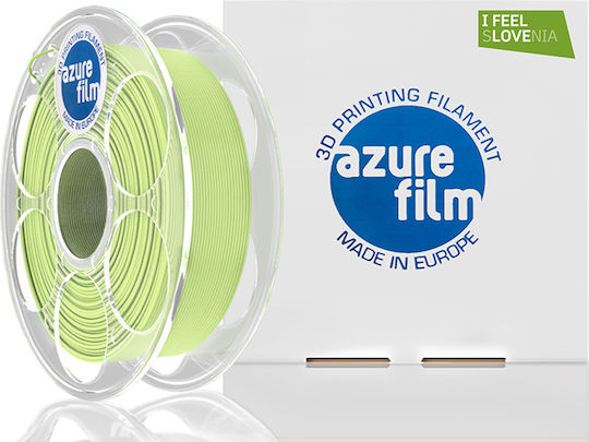 Azurefilm PLA 3D Printer Filament 1.75mm Luminous Yellow 1kg 1τμχ (Spool)