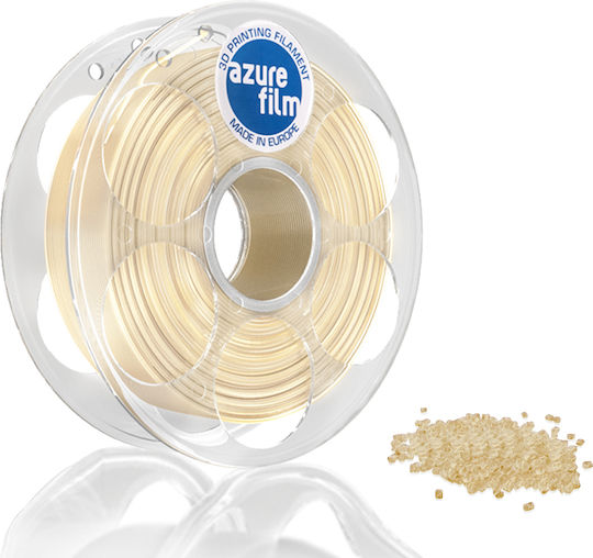 Azurefilm PLA 3D Printer Filament 1.75mm Διάφανο 1kg