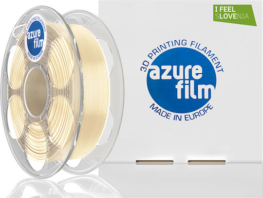 Azurefilm PLA 3D Printer Filament 1.75mm Διάφανο 1kg