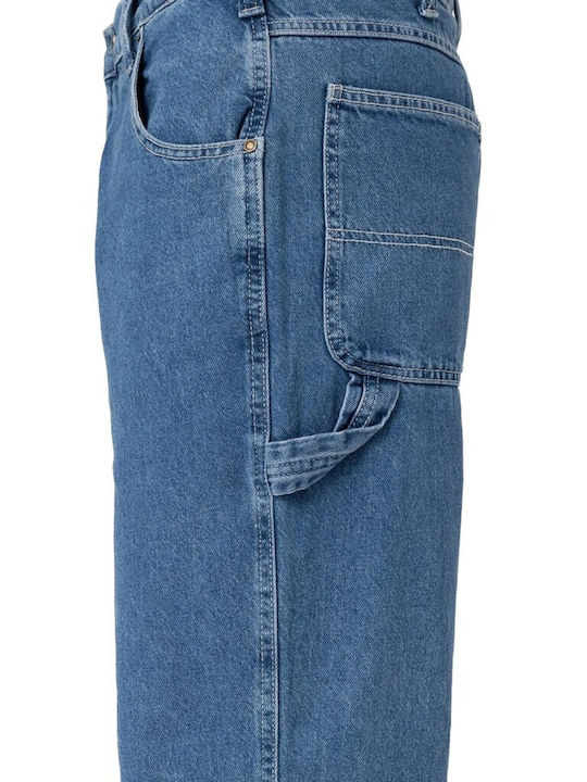 Garyville Ανδρικό Παντελόνι Τζιν με Regular Straight Εφαρμογή Classic Blue