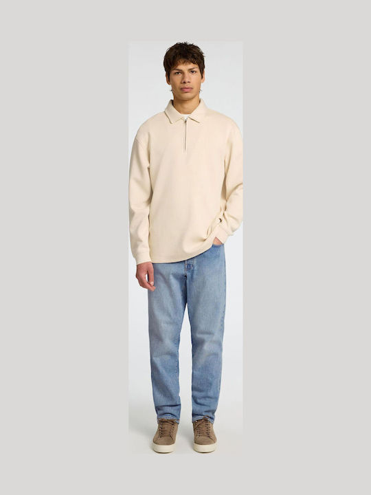 Men's Jeans Pants with Regular Tapered Fit Blue