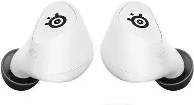 SteelSeries Arctis GameBuds Wireless In Ear Gaming Headset with Bluetooth Connectivity White for PS5